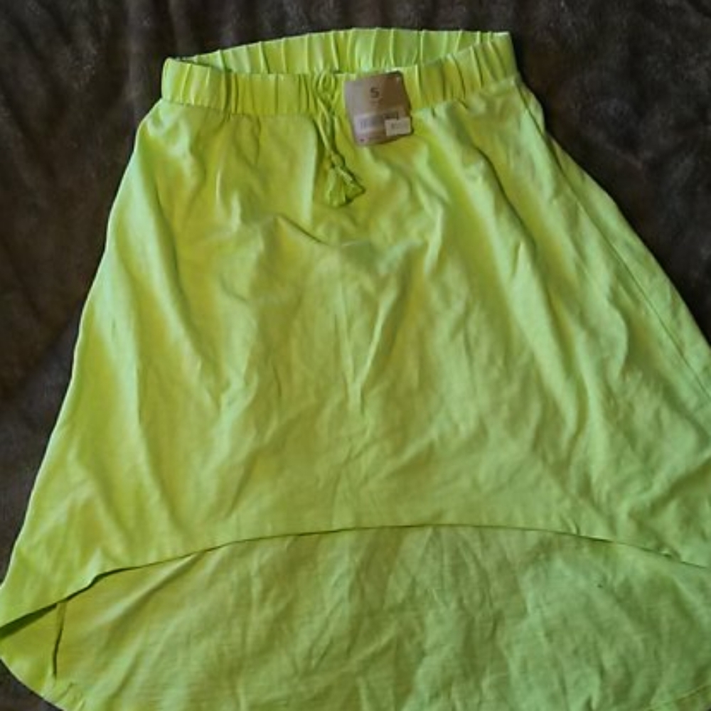 Hi-low Skirt